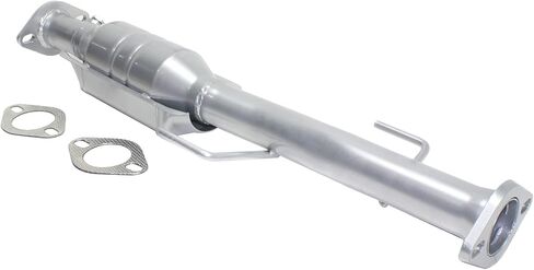 Garage-Pro Front and Rear 2-PC Direct-Fit Catalytic Converter Kit Replacement for Toyota 4Runner 2001-2002 3.4L 5VZ-FE, RWD, Undercar, With Threaded O2 port 46-State Legal in Saudi Arabia