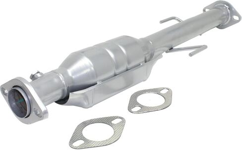 Garage-Pro Front and Rear 2-PC Direct-Fit Catalytic Converter Kit Replacement for Toyota 4Runner 2001-2002 3.4L 5VZ-FE, RWD, Undercar, With Threaded O2 port 46-State Legal in Saudi Arabia