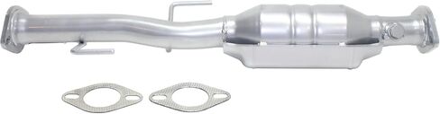 Garage-Pro Front and Rear 2-PC Direct-Fit Catalytic Converter Kit Replacement for Toyota 4Runner 2001-2002 3.4L 5VZ-FE, RWD, Undercar, With Threaded O2 port 46-State Legal in Saudi Arabia
