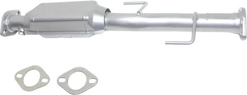 Garage-Pro Front and Rear 2-PC Direct-Fit Catalytic Converter Kit Replacement for Toyota 4Runner 2001-2002 3.4L 5VZ-FE, RWD, Undercar, With Threaded O2 port 46-State Legal in Saudi Arabia