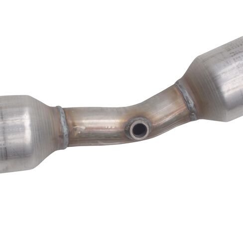 Catalytic Converter and Oxygen O2 Sensor Compatible with Toyota Prius 2004 2005 2006 2007 2008 2009 1.5L L4 Replaces 16337 (EPA Compliant) in Kuwait