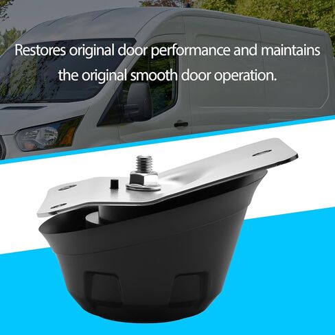 Rear Cargo Door Bumper Outer Support and Stop Cover Compatible with Ford Transit-150 250 350 350 HD 2015-2019 Replace BK3Z-61247A64-C BK3Z16758AC, Rear Door Reinforcement Holder in Saudi Arabia