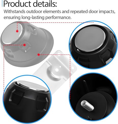 Rear Cargo Door Bumper Outer Support and Stop Cover Compatible with Ford Transit-150 250 350 350 HD 2015-2019 Replace BK3Z-61247A64-C BK3Z16758AC, Rear Door Reinforcement Holder in Saudi Arabia