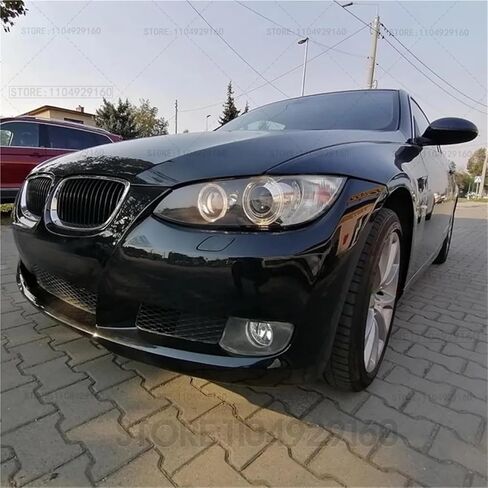 Headlight Lens Covers Compatible For BMW E92 E93 Coupe Convertible M3 2006-2010 Car Headlamp Lens Glass Replacement Shade Auto Accessories(Right) in Saudi Arabia