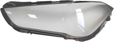 متوافق مع BMW X1 F49 2020 2021 2022 غطاء المصباح الأمامي للسيارة غطاء أمامي للمصابيح الأمامية عدسة المصباح الزجاجي (الجانب الأيمن) in Saudi Arabia