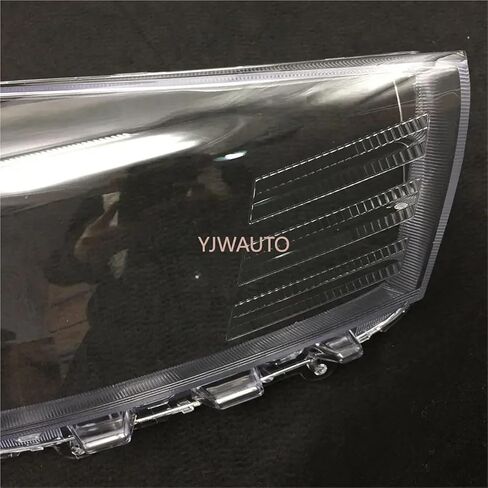 Compatible For Kia Pegas 2017 2018 2019 Headlamp Cover Car Headlight Lens Glass Replacement Clear Front Lamp Auto Shell(1 Pcs Left Side) in Saudi Arabia