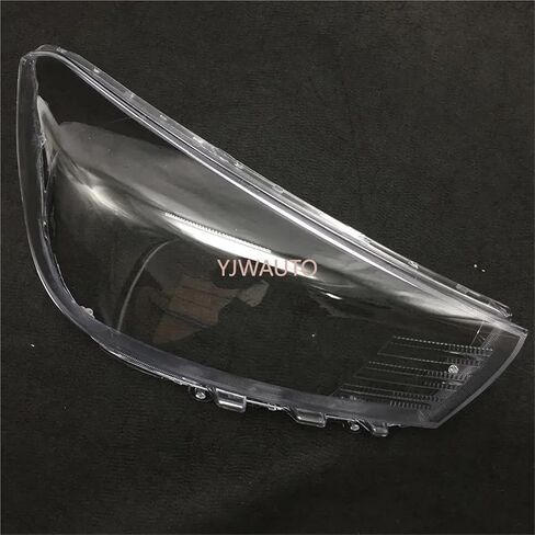 Compatible For Kia Pegas 2017 2018 2019 Headlamp Cover Car Headlight Lens Glass Replacement Clear Front Lamp Auto Shell(1 Pcs Left Side) in Saudi Arabia
