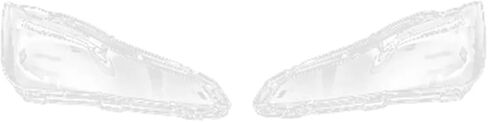 1Pair (Left+Right) Car Headlight Lens Cover Spare Parts Accessories Transparent Lampshade Glass Shell Compatible For Neta V 2020 2021 20 in Saudi Arabia