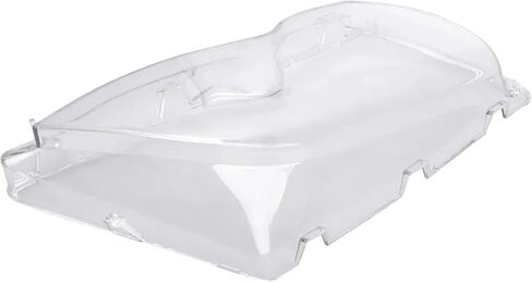 Compatible For BMW E46 Serie 3 4Door 2002-2005 Car Headlight Covers Lampshade Headlamp Shell Guards Housing Automobile Accessories(Left) in Saudi Arabia