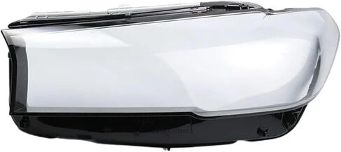 Compatible For BMW 5 Series G30 G38 2021 2022 2023 Car Front Headlight Lampshade Transparent Lampshell Lens Cover(Right Side) in Saudi Arabia