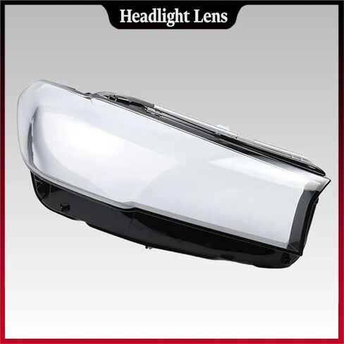 Compatible For BMW 5 Series G30 G38 2021 2022 2023 Car Front Headlight Lampshade Transparent Lampshell Lens Cover(Right Side) in Saudi Arabia