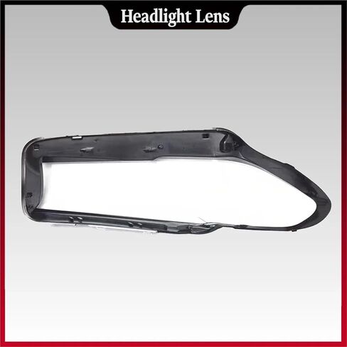 Compatible For BMW 5 Series G30 G38 2021 2022 2023 Car Front Headlight Lampshade Transparent Lampshell Lens Cover(Right Side) in Saudi Arabia