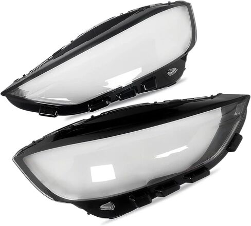 Compatible For Ford Edge Lamps Shade SE ST SEL Sport 2019-2023 Left Right Lampshade Headlight Lens Clear Cover Automotive Lamp Shell in Saudi Arabia