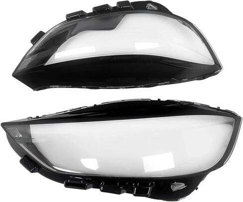 Compatible For Ford Edge Lamps Shade SE ST SEL Sport 2019-2023 Left Right Lampshade Headlight Lens Clear Cover Automotive Lamp Shell in Saudi Arabia