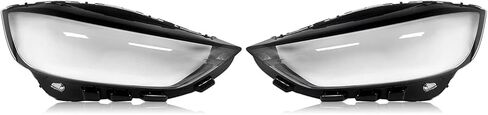 Compatible For Ford Edge Lamps Shade SE ST SEL Sport 2019-2023 Left Right Lampshade Headlight Lens Clear Cover Automotive Lamp Shell in Saudi Arabia