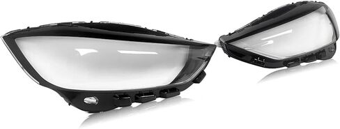Compatible For Ford Edge Lamps Shade SE ST SEL Sport 2019-2023 Left Right Lampshade Headlight Lens Clear Cover Automotive Lamp Shell in Saudi Arabia