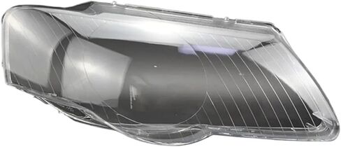 Compatible For VW Magotan B6 2006 2007 2008 2009 2010 2011 Car Front Headlight Lens Cover Headlamp Lampshade Glass Lamp Shell(Right) in Saudi Arabia
