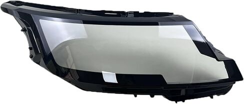 غطاء للمصابيح الأمامية متوافق مع Land Rover Range Rover 2023 2024 2025 شفاف عاكس الضوء غطاء المصباح أقنعة غطاء المصباح عدسة (زوج عادي) in Saudi Arabia