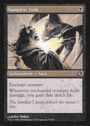 Magic: the Gathering - Vampiric Link - Planar Chaos in Saudi Arabia
