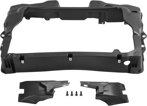 Radiator Mount Core Support Assembly Compatible with 2011-2015 Ford Explorer Sport Plastic Black in Saudi Arabia