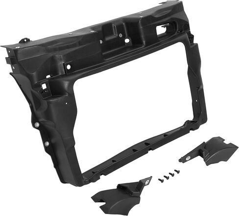 Radiator Mount Core Support Assembly Compatible with 2011-2015 Ford Explorer Sport Plastic Black in Saudi Arabia