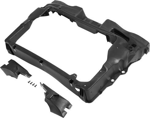 Radiator Mount Core Support Assembly Compatible with 2011-2015 Ford Explorer Sport Plastic Black in Saudi Arabia