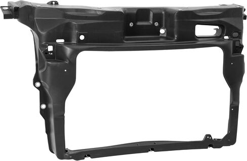 Radiator Mount Core Support Assembly Compatible with 2011-2015 Ford Explorer Sport Plastic Black in Saudi Arabia