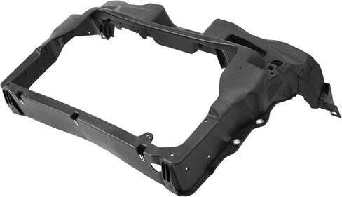 Radiator Mount Core Support Assembly Compatible with 2011-2015 Ford Explorer Sport Plastic Black in Saudi Arabia
