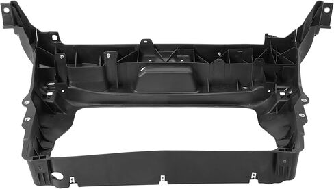 Radiator Mount Core Support Assembly Compatible with 2011-2015 Ford Explorer Sport Plastic Black in Saudi Arabia