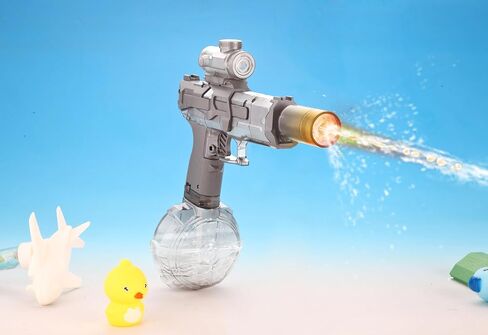 صفقة التخليص! مسدس ماء كهربائي | PhotonSplash - هدية مستقبلية للأولاد، بطارية قابلة لإعادة الشحن وممتص للصدمات عالي السعة - رائع للأطفال والكبار (أزرق) in Saudi Arabia