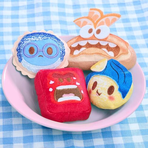 Disney Munchlings Snack Pack Plush Gourmet Cookies, Collectible Munchlings Plush, for Boys and Girls, Ages 2 and Up in Saudi Arabia