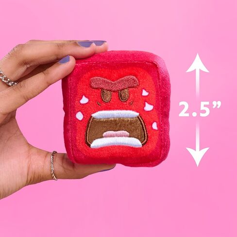 Disney Munchlings Snack Pack Plush Gourmet Cookies, Collectible Munchlings Plush, for Boys and Girls, Ages 2 and Up in Saudi Arabia