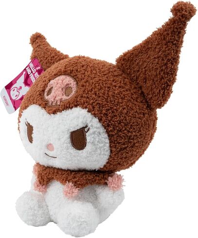 Hello Kitty & Friends 8 Inch Kuromi Ultra Soft Plush - Officially Licensed - Authentic 2025 Limited Edition Collectible Stuffed Animal Toy - Stocking Stuffer Gift for Girls, Boys, Kids & Sanrio Fans in Saudi Arabia
