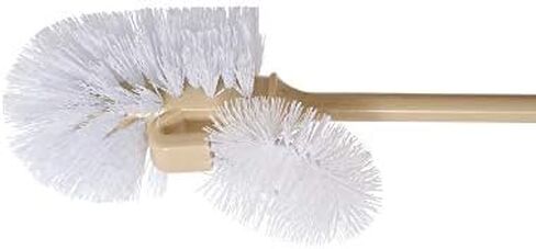 Superio Toilet Brush, Toilet Bowl Cleaning System with Scrubbing Wand, Under Rim Lip Brush for Bathroom in Saudi Arabia