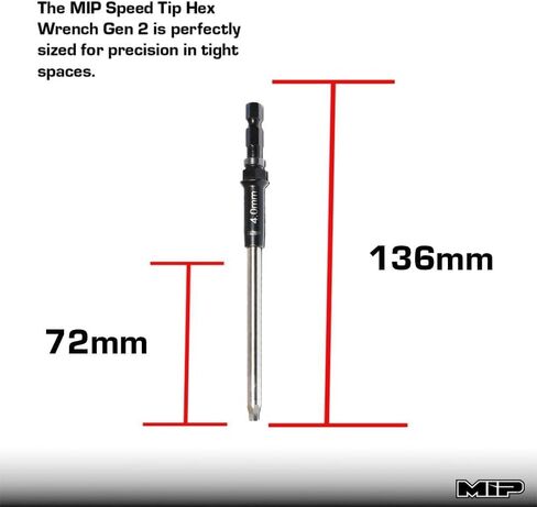 MIP MIP9612 مجموعة مفاتيح الربط سبيد تيب™ السداسية الجيل الثاني، متري (3)، 1.5 مم، 2.0 مم، & in Kuwait