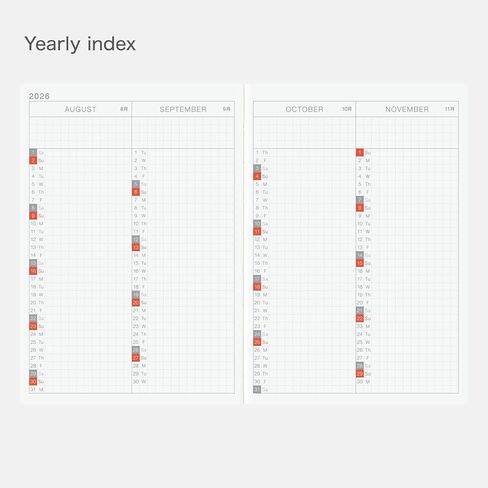 ほぼ日 Hobonichi Techo A6 – Tolight: حديقة النبات [الكتاب الأصلي باللغة الإنجليزية] in Saudi Arabia