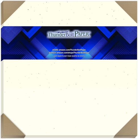 150 Earthy Birch Fiber 80# Cover Paper Sheets - 12" X 12" (12X12 Inches) Scrapbook Album|Cover Size - 80 lb/Pound Card Weight - Creamy Off White Color with Natural Fibers - Smooth Finish in Saudi Arabia