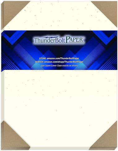 150 Earthy Birch Fiber 80# Cover Paper Sheets - 12" X 12" (12X12 Inches) Scrapbook Album|Cover Size - 80 lb/Pound Card Weight - Creamy Off White Color with Natural Fibers - Smooth Finish in Saudi Arabia