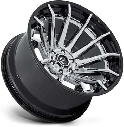 FUEL OFF-ROAD FC403 BURN 22X10 6X5.5 4.79-18mm MATTE BLACK WITH CANDY RED LIP - FC403MQ22106818N in Saudi Arabia