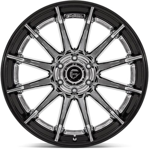 FUEL OFF-ROAD FC403 BURN 22X10 6X5.5 4.79-18mm MATTE BLACK WITH CANDY RED LIP - FC403MQ22106818N in Saudi Arabia