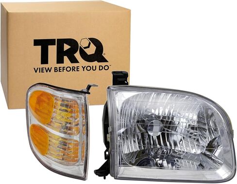 TRQ Lighting Kit Compatible with 2001-2004 Toyota Sequoia 2000-2004 Tundra in Saudi Arabia