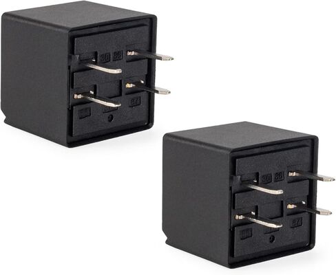ENA 2 حزمة 4 دبوس 40AMP 12V DC SPST مرحل عالمي متعدد الأغراض متوافق مع شيفروليه جي إم سي جنرال موتورز بويك A/C ضاغط التحكم في الصمامات استبدال كاتب لD1741C 19106615 96190189 in Saudi Arabia