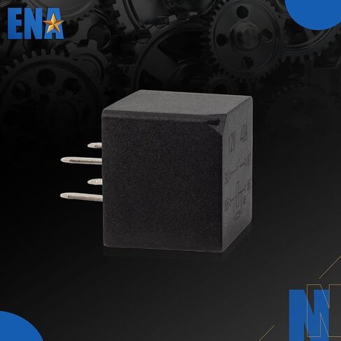 ENA 2 حزمة 4 دبوس 40AMP 12V DC SPST مرحل عالمي متعدد الأغراض متوافق مع شيفروليه جي إم سي جنرال موتورز بويك A/C ضاغط التحكم في الصمامات استبدال كاتب لD1741C 19106615 96190189 in Saudi Arabia