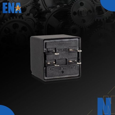 ENA 2 حزمة 4 دبوس 40AMP 12V DC SPST مرحل عالمي متعدد الأغراض متوافق مع شيفروليه جي إم سي جنرال موتورز بويك A/C ضاغط التحكم في الصمامات استبدال كاتب لD1741C 19106615 96190189 in Saudi Arabia