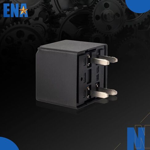 ENA 2 حزمة 4 دبوس 40AMP 12V DC SPST مرحل عالمي متعدد الأغراض متوافق مع شيفروليه جي إم سي جنرال موتورز بويك A/C ضاغط التحكم في الصمامات استبدال كاتب لD1741C 19106615 96190189 in Saudi Arabia