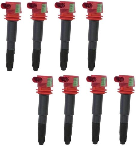 Set of 8 Beru Direct Ignition Coils for Porsche Cayenne Panamera in Saudi Arabia