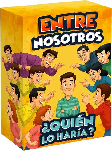¿Quién لو هاريا؟ لعبة اللوحة باللغة الإسبانية للعائلة والأصدقاء والكبار والمراهقين | Juego de Cartas Divertido para Party، ليلة اللعبة، السفر، عيد الميلاد | Juego de mesa هدية مثالية لأي مناسبة in Kuwait