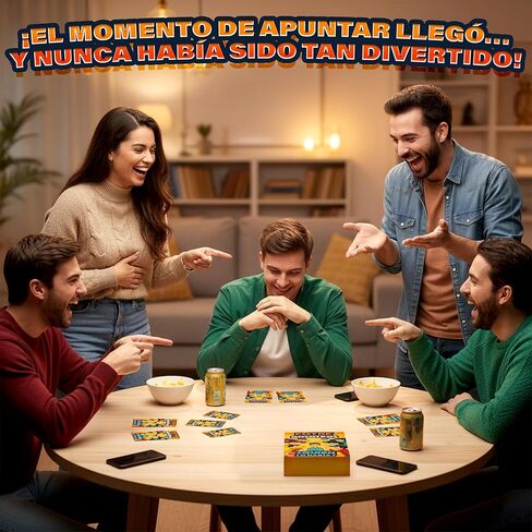 ¿Quién لو هاريا؟ لعبة اللوحة باللغة الإسبانية للعائلة والأصدقاء والكبار والمراهقين | Juego de Cartas Divertido para Party، ليلة اللعبة، السفر، عيد الميلاد | Juego de mesa هدية مثالية لأي مناسبة in Kuwait