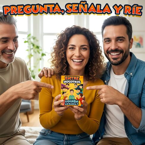 ¿Quién لو هاريا؟ لعبة اللوحة باللغة الإسبانية للعائلة والأصدقاء والكبار والمراهقين | Juego de Cartas Divertido para Party، ليلة اللعبة، السفر، عيد الميلاد | Juego de mesa هدية مثالية لأي مناسبة in Kuwait