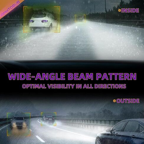 ل 2014-2020 دودج دورانجو مصابيح كهربائية ، 9005 شعاع عالي 9005 شعاع منخفض H11 الضباب ضوء بدوره أضواء الإشارة كومبو ، 8 قطعة in Kuwait